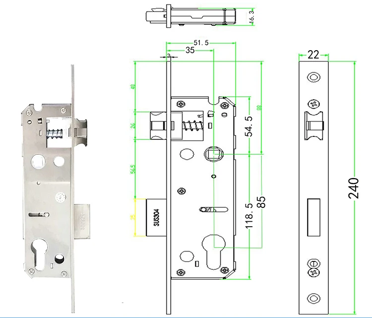 Bluetooth TTlock приложение умный дверной замок RFID цифровой ключ кода для раздвижной стеклянной двери