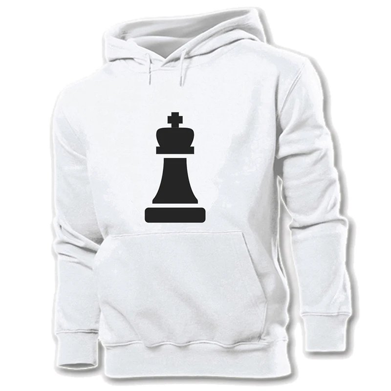WILL YOU MARRY ME YES I DO King Queen Hoodies Matching couples Mens Guys Graphic Hoodie Sweatshirt Strings Hooded Top Pullover | Мужская