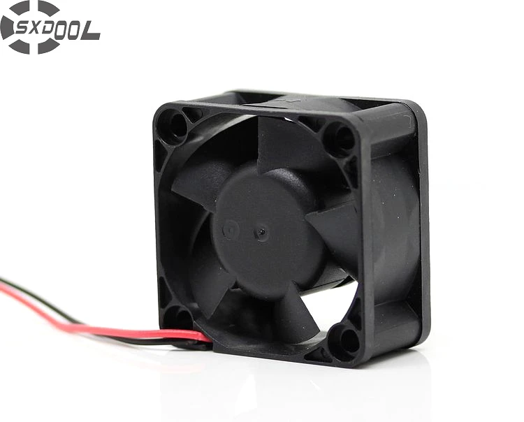 SXDOOL KF04020B5L 4 см 40 мм 40*40*20 4020 5 в двойной шарикоподшипник Вентилятор охлаждения |