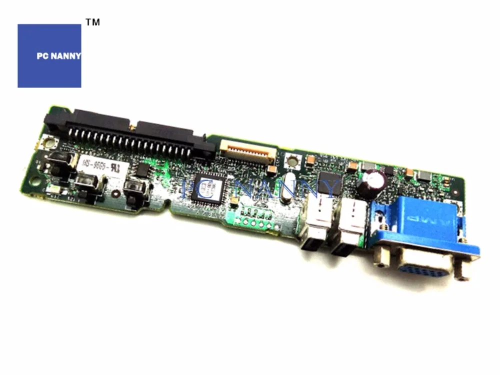 ПК Няня для PowerEdge 1950 2950 сервер LCD VGA/USB порт передняя панель управления 0PH194 PH194