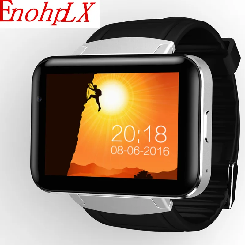 Enohplx 3G android часы smart GPS спортивные Смарт с монитор сердечного ритма Давление для