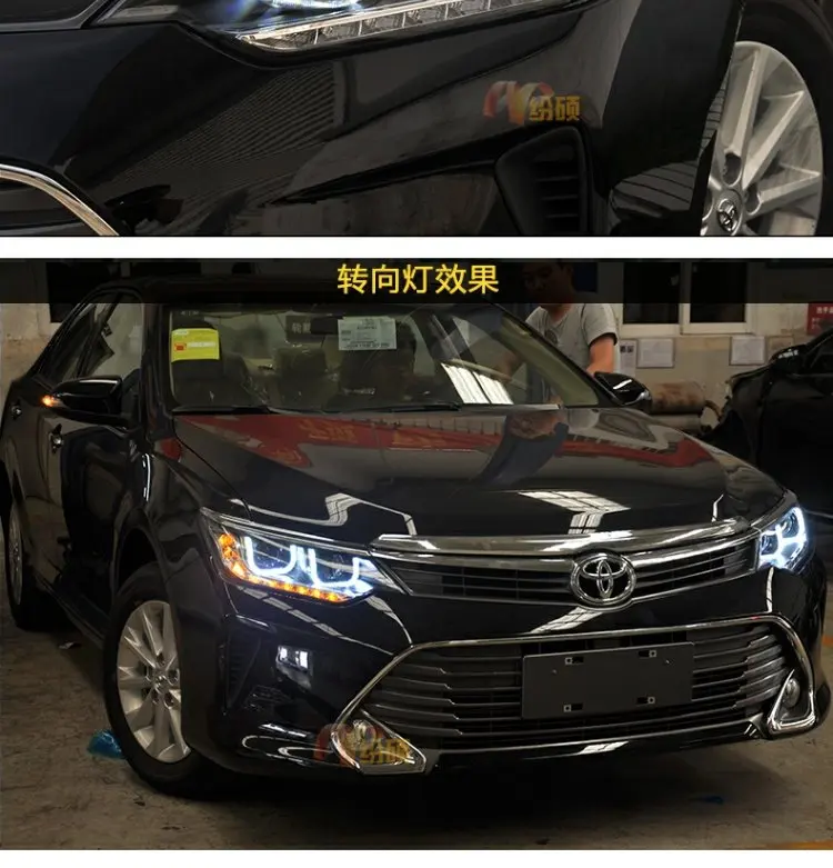 Автомобильный Стайлинг для Toyota Camry V55 USA style- светодиодный фонарь Headight Bi Xenon Головной фонарь передний свет