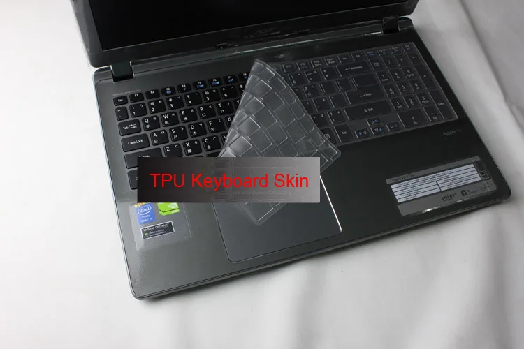 Ультратонкий защитный чехол для клавиатуры из ТПУ Acer Aspire V 15 Nitro 6 дюйма с защитой