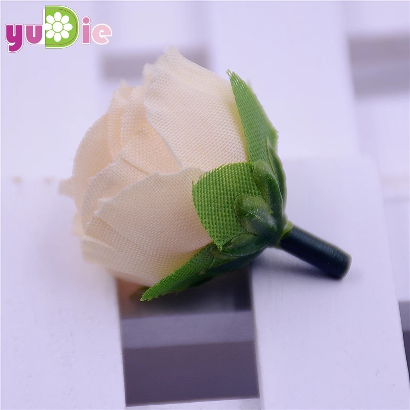 Бесплатная доставка 20 шт./букет маленькие розовые розы искусственные цветы