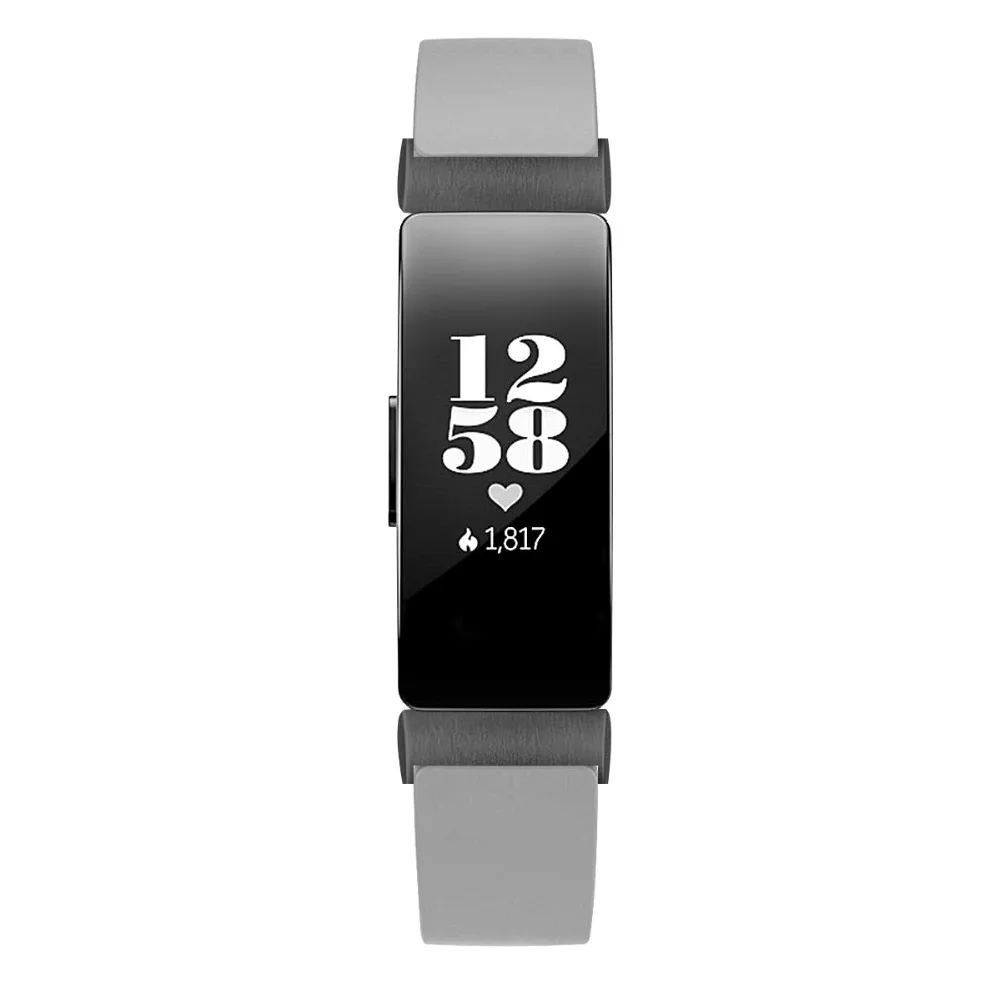 Сменный ремешок из натуральной кожи, Браслет для Fitbit inspire/inspire HR sport, Смарт-часы, аксессуары для женщин