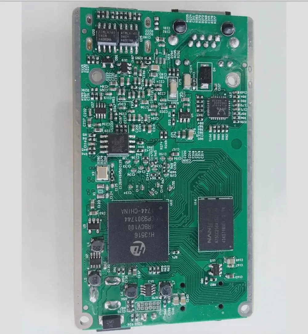 

For Hi3516a development board 1080P60hdmi acquisition HDMI live HDMI encoder it6801