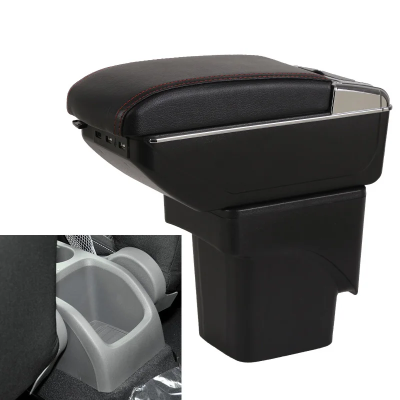 Для Ford Focus 2 MK2 подлокотник коробка центральный магазин содержание с держатель