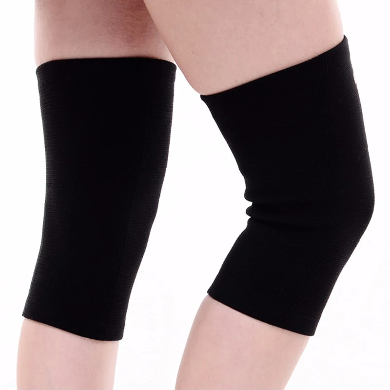 1 пара черных наколенников CAMEWIN наколенники для мужчин и женщин Мужская