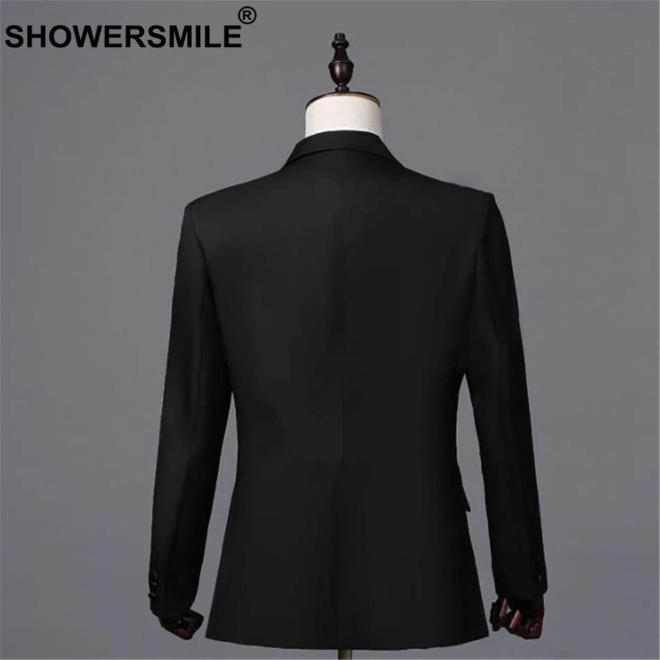 SHOWERSMILE, белый, деловой костюм, пиджак, для мужчин, 3 предмета, блейзер+ брюки+ галстук-бабочка, весна-лето, для выступлений, мужские пальто, певица, одежда для сцены