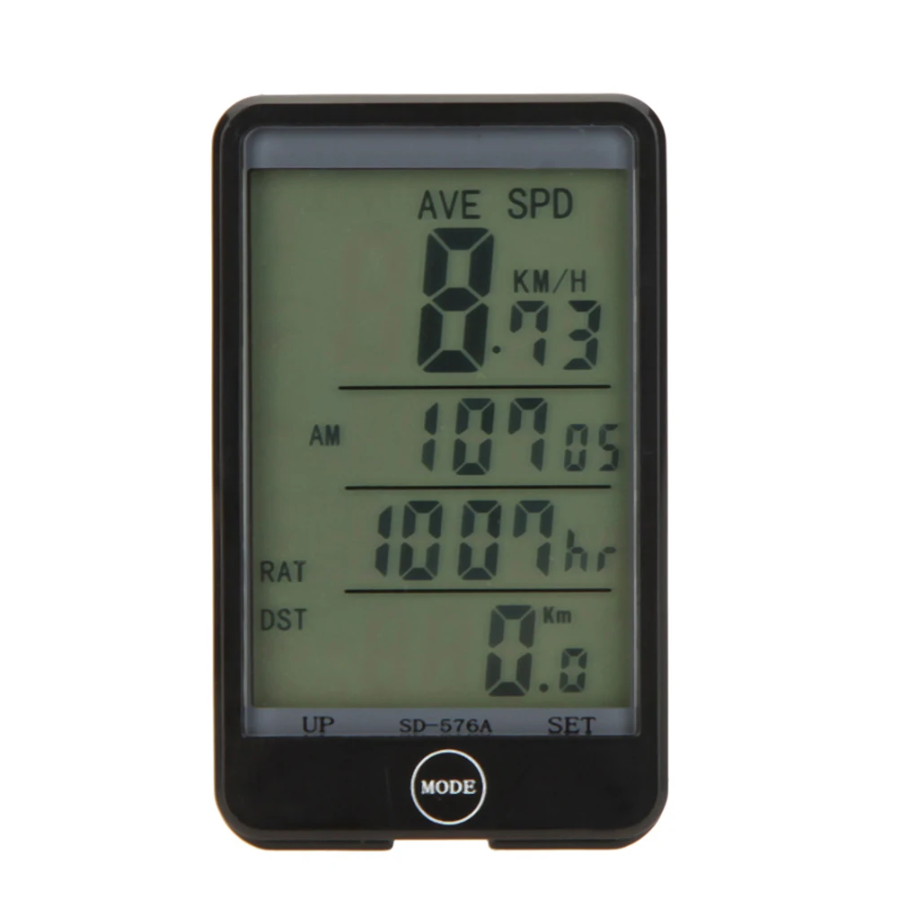 Велосипедный компьютер водостойкий Многофункциональный проводной велосипедный