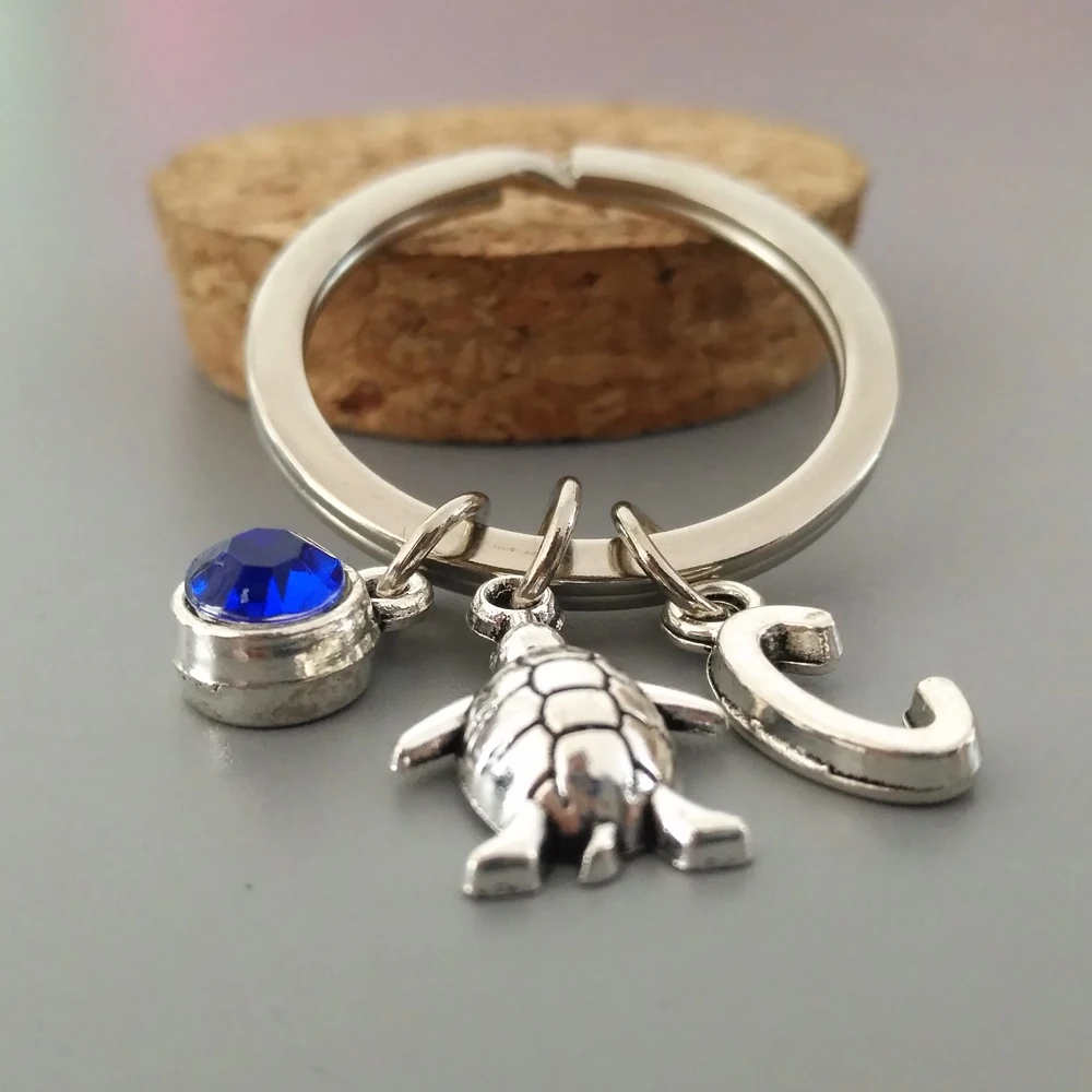 Модный аксессуар из сплава брелок для подводного плавания морской черепахи 26