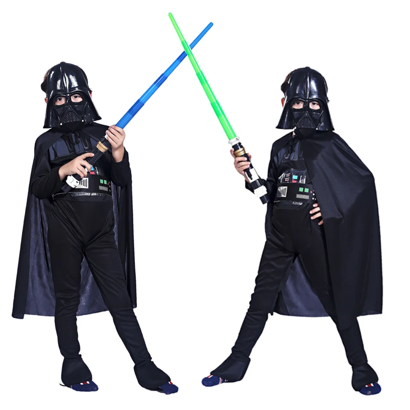 Halloween Costume boys clothing black ice warrior role-playing Star Wars hero costume stage costumes Children party | Тематическая
