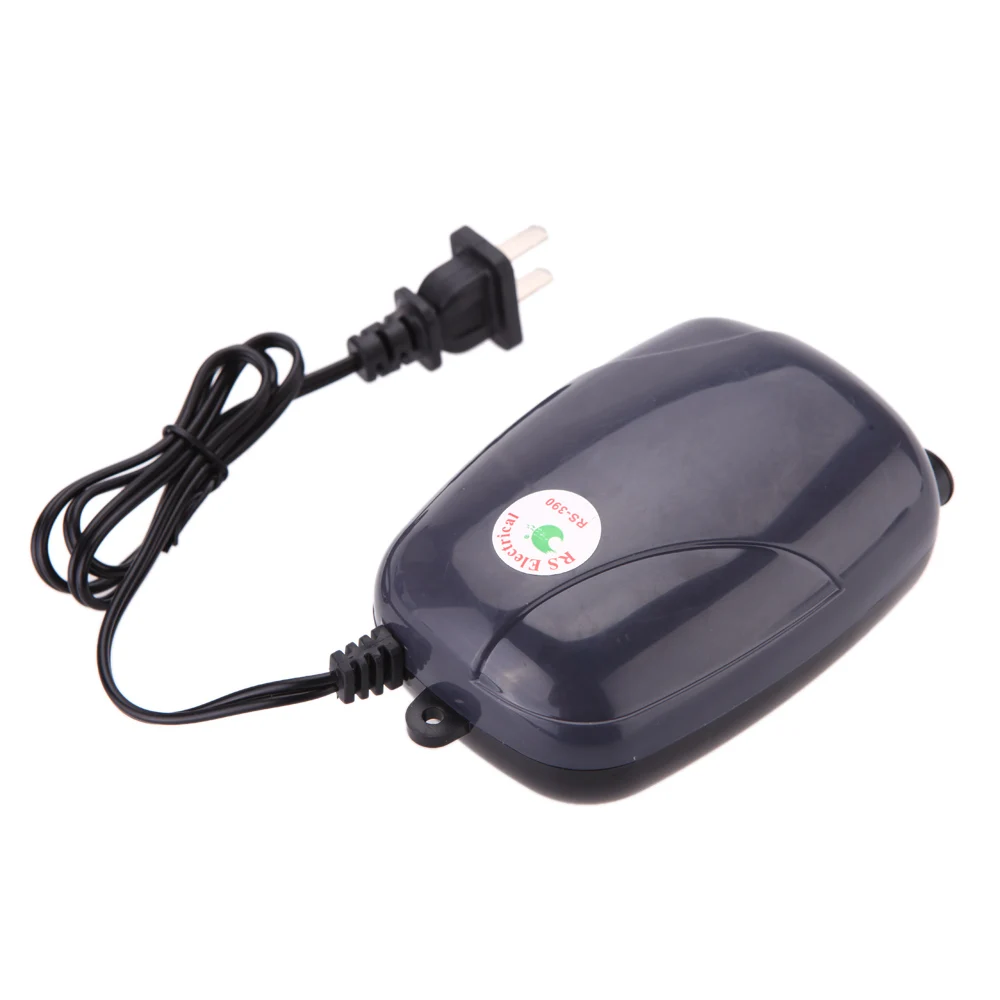 Аквариумный воздушный насос 5 Вт Ультра тихий высокий выход энергосберегающий