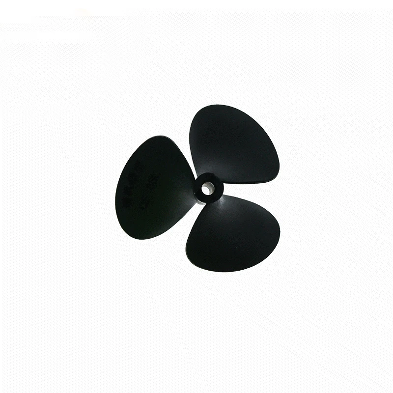 1Pair ROV 70mm 80mm 3 Blades Glass Fiber Nylon Propeller Fully Impregnated Paddle Hole 5mm for RC Bait Tug Boat Underwater Robot | Игрушки и