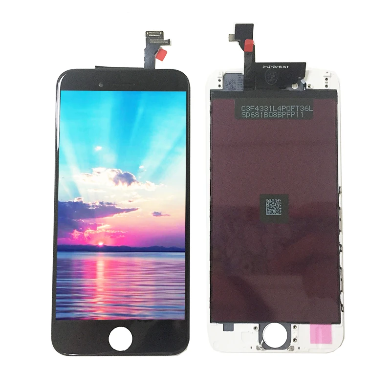 Высокое качество для iPhone 6 6G ЖК дисплей Дисплей и Сенсорный экран планшета