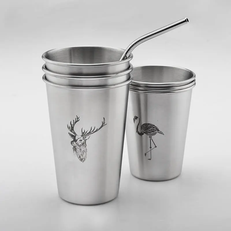 Дорожная кофейная кружка OBR 350/500 мл чашка кружки для пива молока сока воды и из