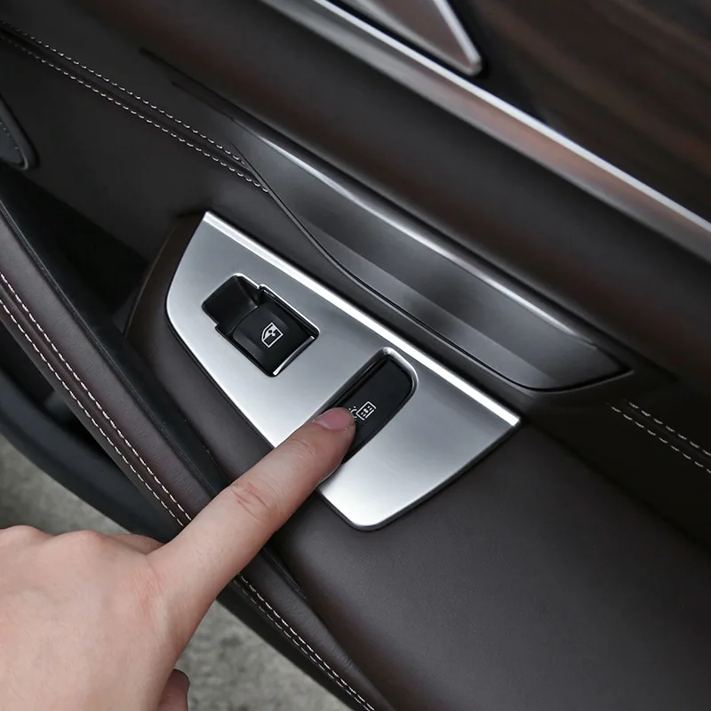 Для BMW 528i 530li 540i 350i интерьерные декоративные кнопки из АБС пластика