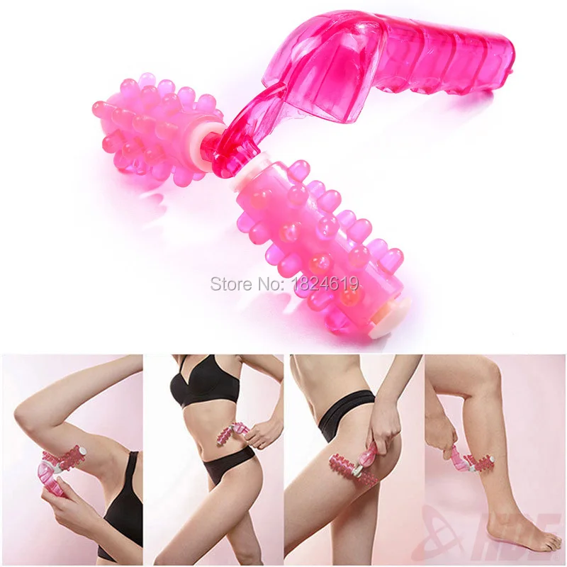 Y-образный Массажер для всего тела 360 градусов роликовый целлюлитный массажер ног