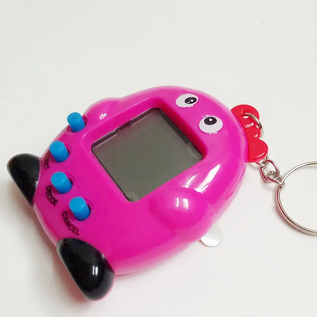 ЖК-дисплей милые животные Сеть Виртуальная цифровая электронная игра для