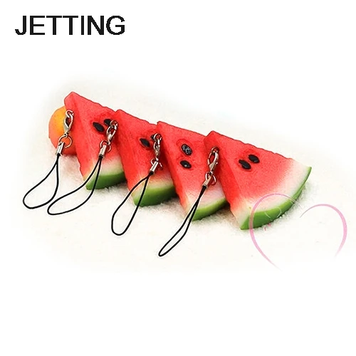 Арбузные брелки кошелек сумка с пряжкой подвеска для автомобильных брелков