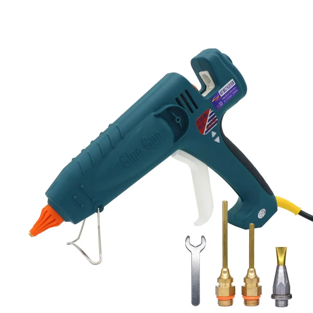 300W 400W 500W High-power Hot Melt Glue Gun Professional Industrial Craft Repair Tools Heat Glue Gun with 11mm Glue Sticks