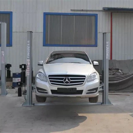 Подъемное оборудование для автомобиля экономичный тип обычный двухстоечный