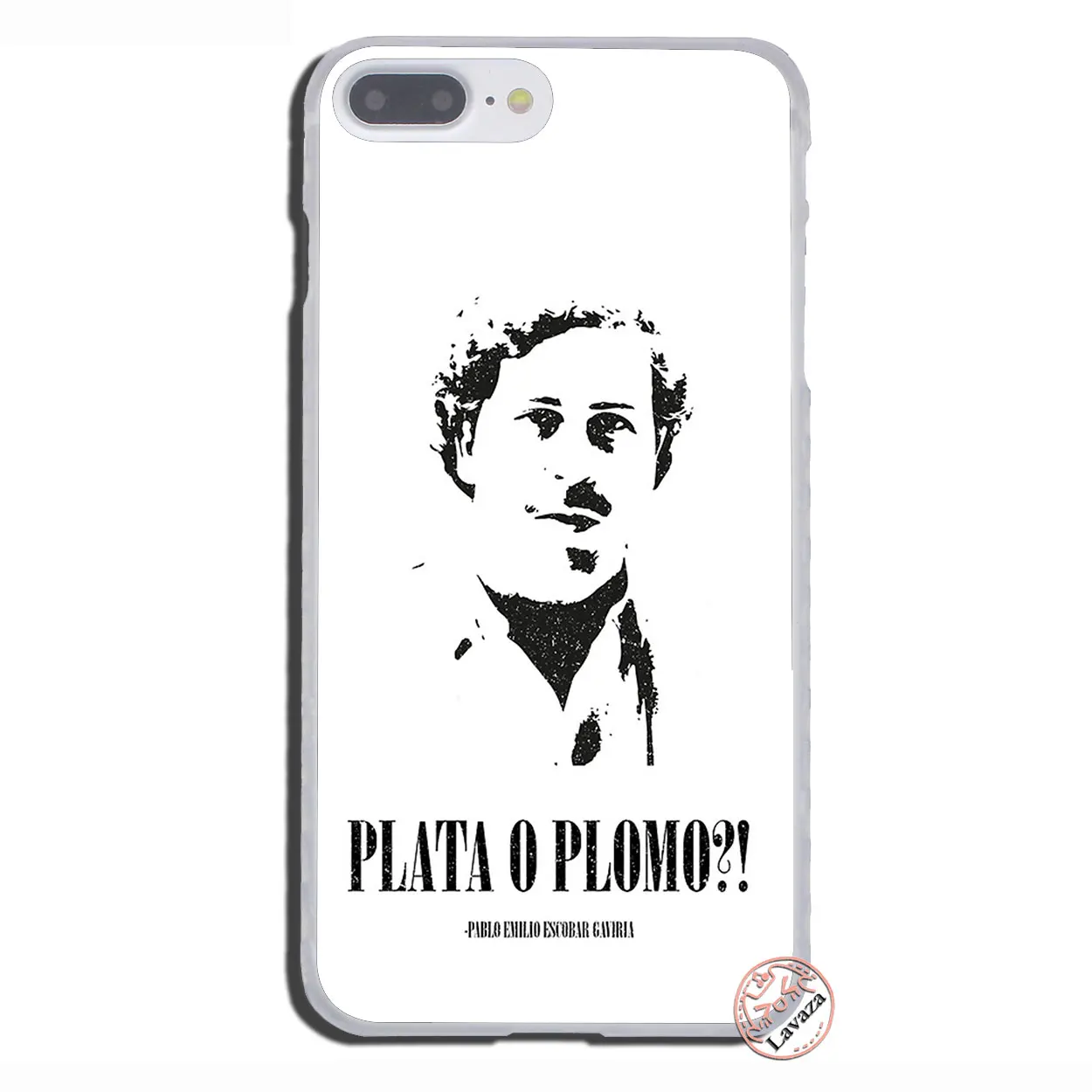 4 Жесткий чехол для телефона Lavaza Wagner Moura Narcos pablo escobar для iPhone XR X XS 11 Pro Max 10 7 8 6 6S 5 5S SE 4 4S - Цвет: 4