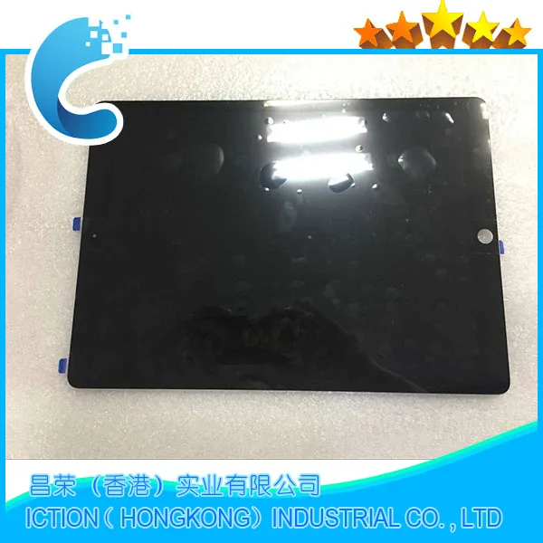 Черно-белый для iPad Pro 12 9 дюйма ЖК-дисплей A1652 A1584 с платой OEM | Компьютеры и офис