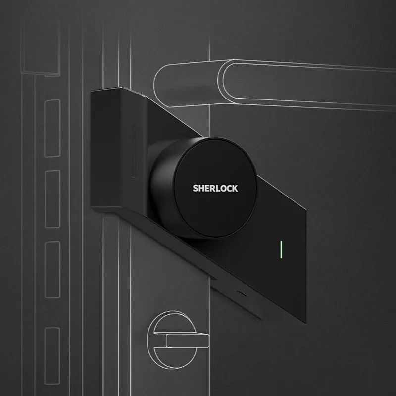 Оригинальная смарт наклейка Xiaomi Sherlock S2 инструкции по блокировке блокировка Mi Home