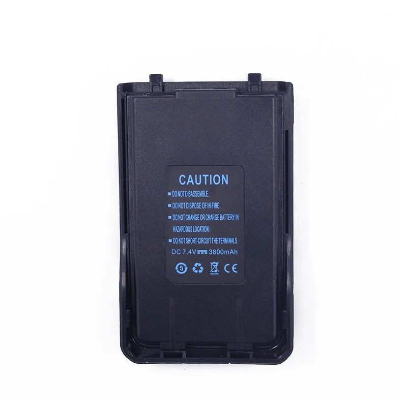 Оригинальный аккумулятор большой емкости BAOFENG BF UVB3 PLus 7 4 В 3800 мАч для рации Baofeng Plus