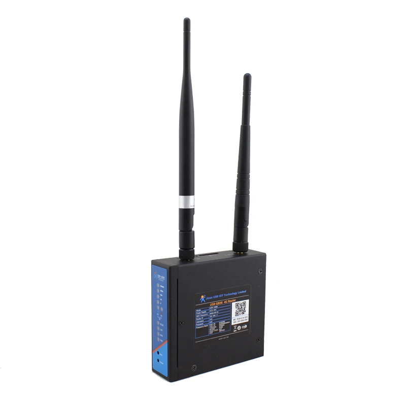 USR G806 EU Бесплатная доставка низкая стоимость Промышленный маршрутизатор LTE 4G