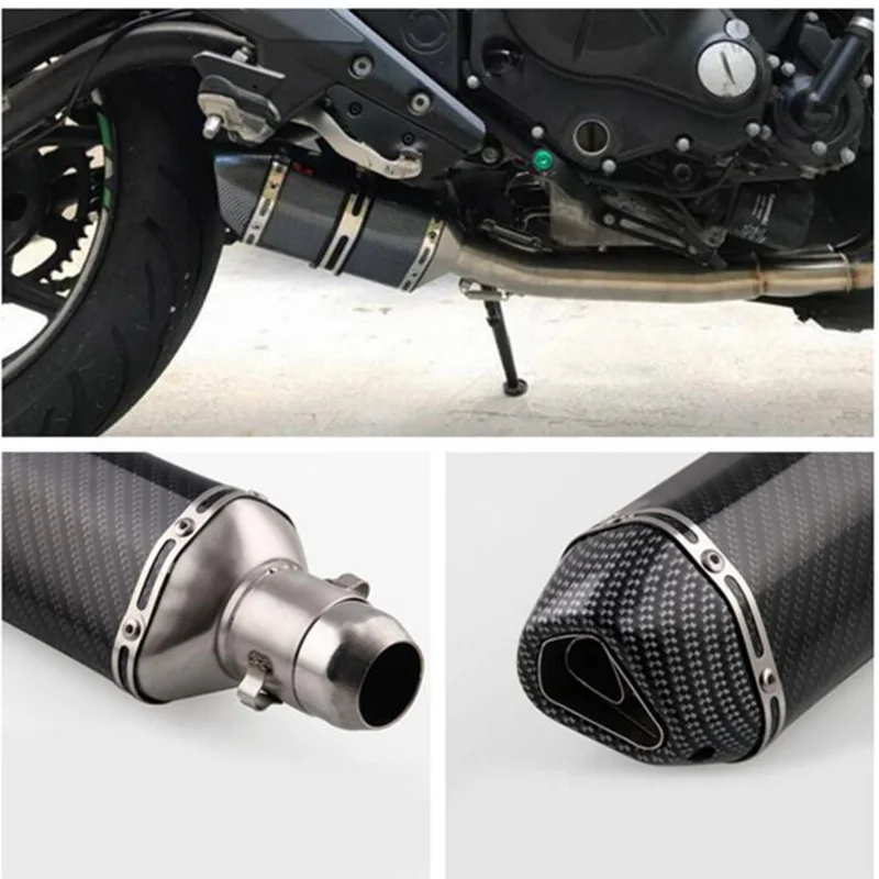 51 мм глушитель выхлопной трубы DB Killer Fit CB400 CB600 CBR600 1000 YZF R1 R6 GSXR ниндзя мотоцикл Z750 800