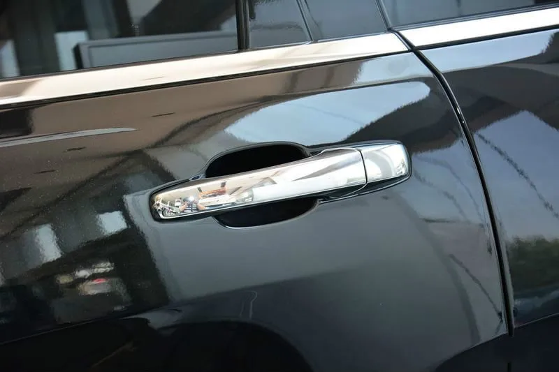 Новые ABS хромированные автомобильные дверные ручки Чехлы аксессуары для Jeep Compass