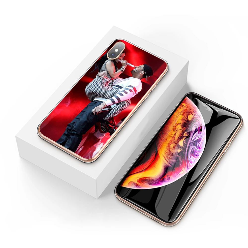 Твердый чехол для телефона Lavaza Arte Afro Couple kiss Apple iPhone 6 6s 7 8 Plus X 5 5S SE XS MAX