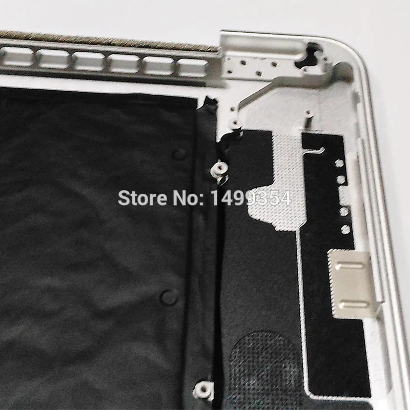 Оригинальный Упор для рук Apple Macbook A1398 15 ''Топ чехол с клавиатурой и трекпадом