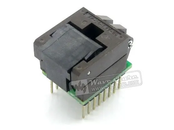 SO16 SOP16 SOIC16 В DIP16 (B) Enplas IC Программирование Тестовый Адаптер burn в Гнездо 1.27 мм
