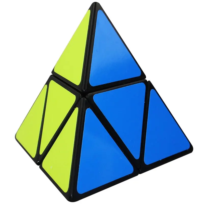 2X2X2 Pyramid Puzzle Cube Magic For Kid Educational Toy with instruction | Игрушки и хобби