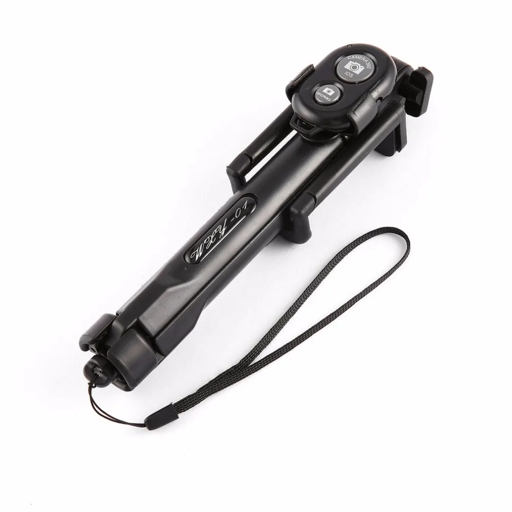 Складная модная селфи палка Bluetooth штатив пульт дистанционного управления