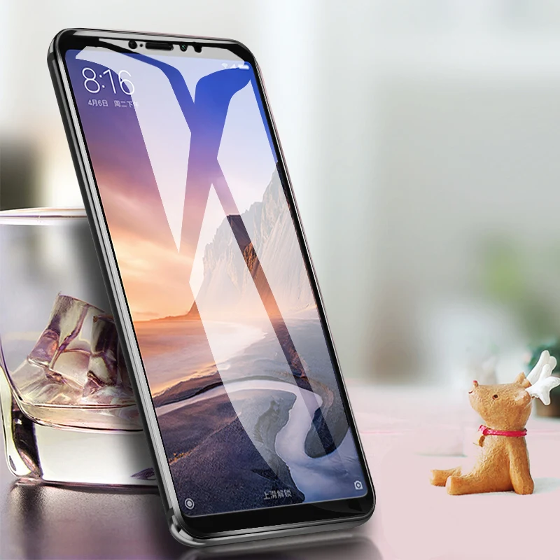 Для Xiaomi Mi Max 3 Защитное стекло для экрана полное покрытие Броня закаленное стекло для xiomi Xiaomi Mi Max3 защитная пленка