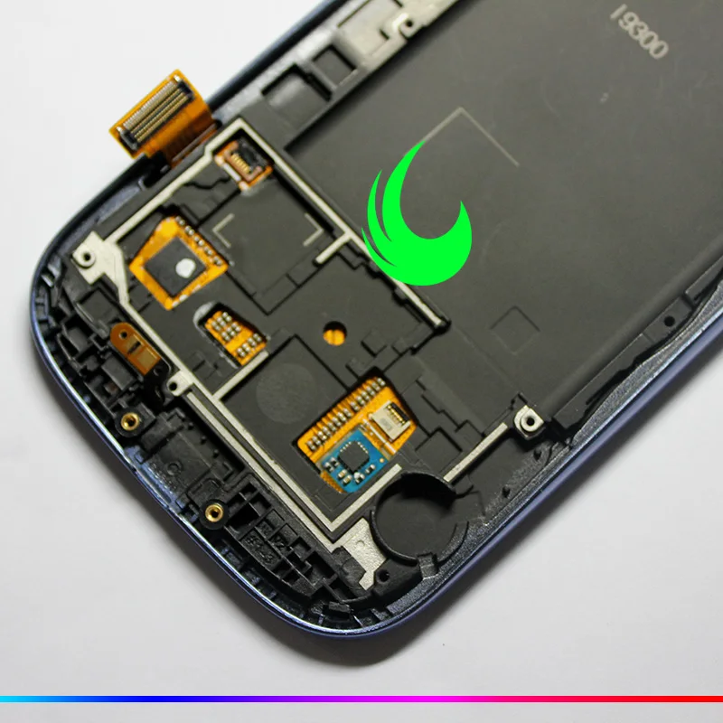 Amoled для samsung Galaxy S3 i9300 i9305 i9300i/i9308i T999/i747 ЖК-дисплей сенсорный экран дигитайзер с рамкой