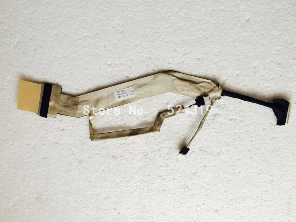 New Laptop LCD Cable for Acer Aspire 2490 4310 4315 4710 4920 50.4T901.001 |