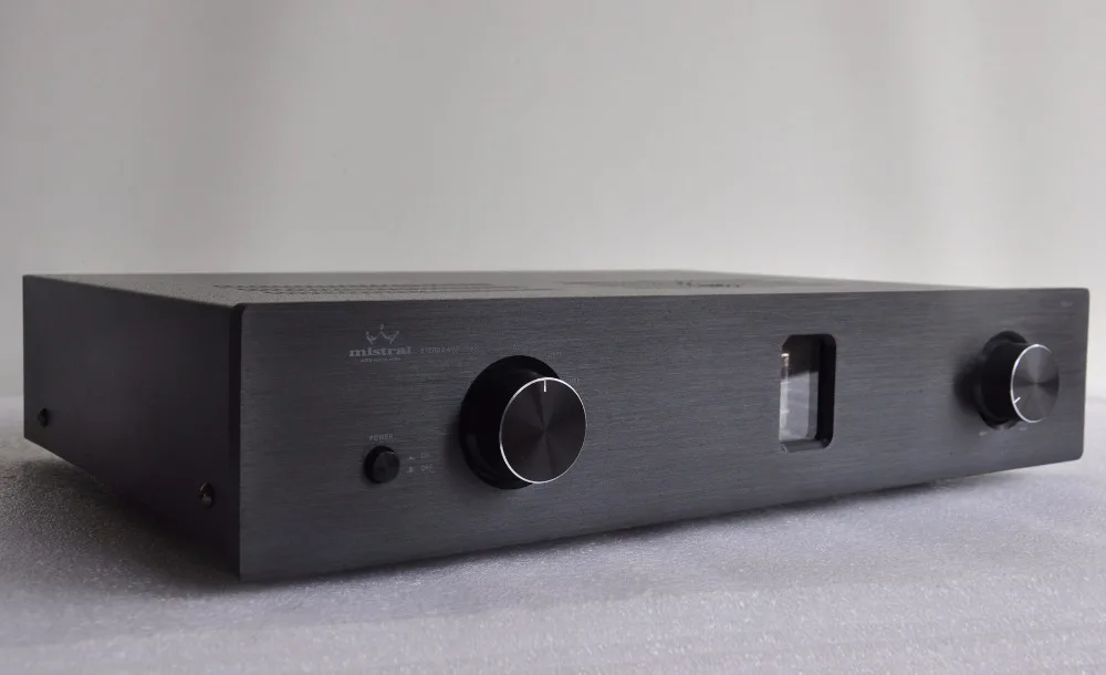 Mistral MM 6 80Wx2 Гибридный Интегрированный усилитель мощности с предварительным