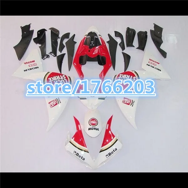 

Белые, красные Обтекатели для YZF R1 09 10 11 YZF-R1 09-11 YZF1000 R1 09 10 11 YZF R1 2009 2010 2011 Обтекатели BBF