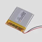 3 шт.лот 3,7 v 400mAH 303035 литий-ионная полимерная аккумуляторная батарея для диктофона ручка smartband, умные часы bluetooth