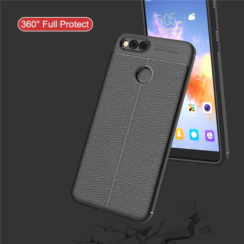 Thouport для huawei Honor 7X Чехол 8X Max Honor 8C 8A Honor 9X Pro Чехол, задняя крышка, противоударный протектор, ТПУ, мягкий силиконовый чехол s для Honor 8A Чехол