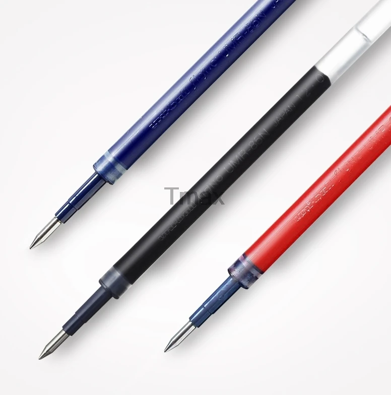 6 шт./лот Mitsubishi Uni UMN 105 stylo 0 5 мм ручка с заправляемым стержнем мяч SignoRetractable гелевыми