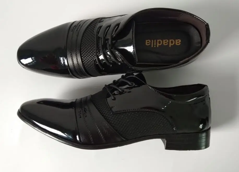 Мужские модельные туфли коллекция 2017 года кожаная мужская обувь Роскошные