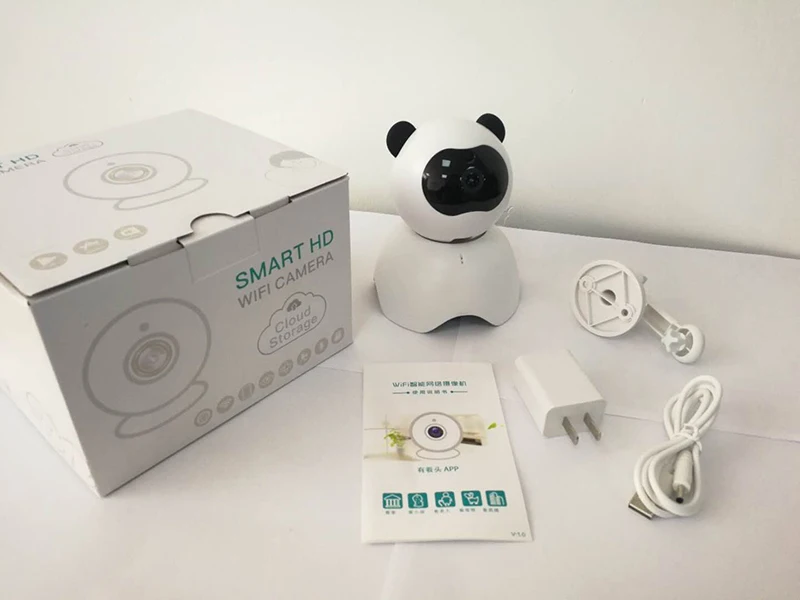 Pet WI-FI мини Камера H.264 в реальном времени DVR дистанционный мониторинг 1080 P/720 P IP камера CCTV Камера P2P сигнализация с функцией видеонаблюдения обнаружения движения СИД ИК