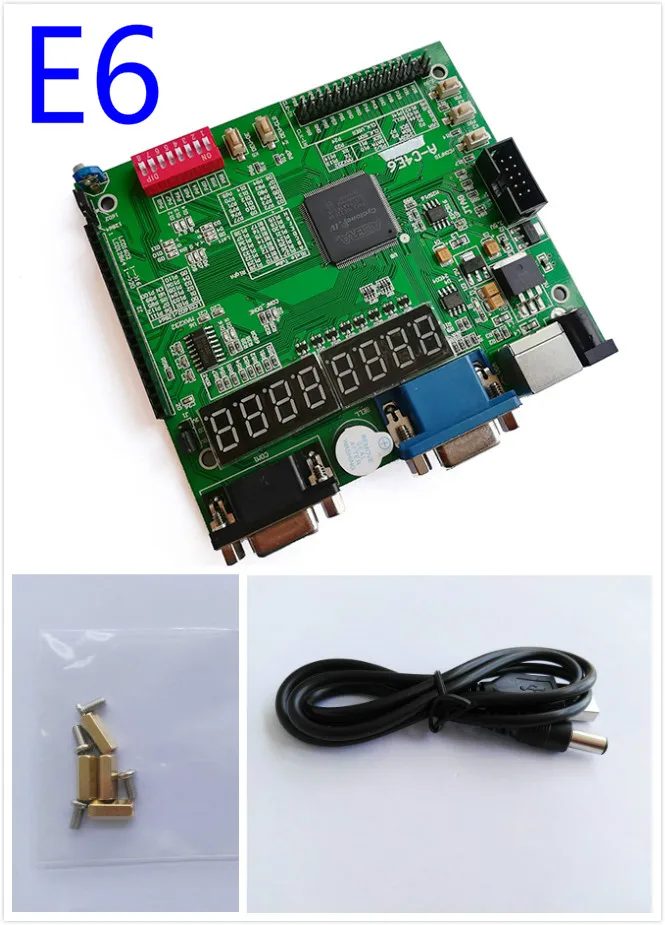 Altera fpga плата altera разработки EP4CE6E22C8N плата|board fpga|board boardboard development |