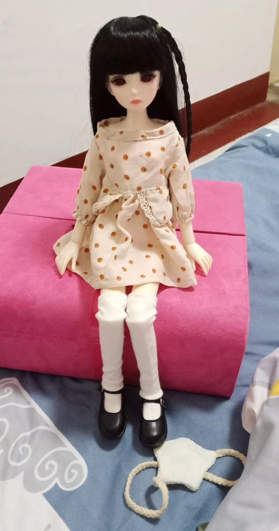 D01-P231 Blyth Doll 1/4 bjd 1/6; обувь для кукол; цветная обувь на плоской подошве; кожаная обувь; 1 шт